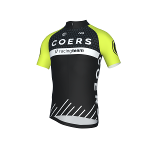 NEW ENDURANCE Jersey with CLEAN CUT Sleeveband - Full Zipper - Form Fit SS