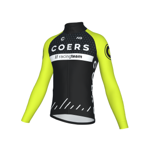 COLD WEATHER JACKET FORM FIT BACK OPEN EXTRA SEAM+ELASTIC BAND