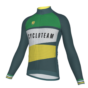 COLD WEATHER JACKET FORM FIT BACK OPEN EXTRA SEAM+ELASTIC BAND