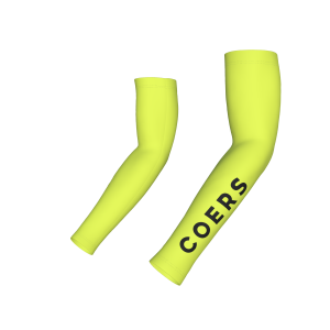 Arm Warmers Fluo (Zwarte print)