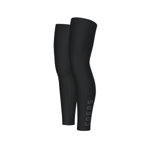 Leg Wamers Black (Water repellant)